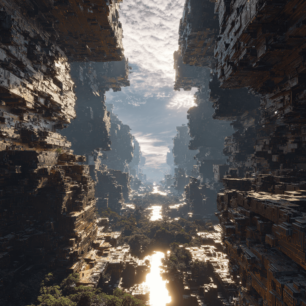 Worlds Think for Themselves