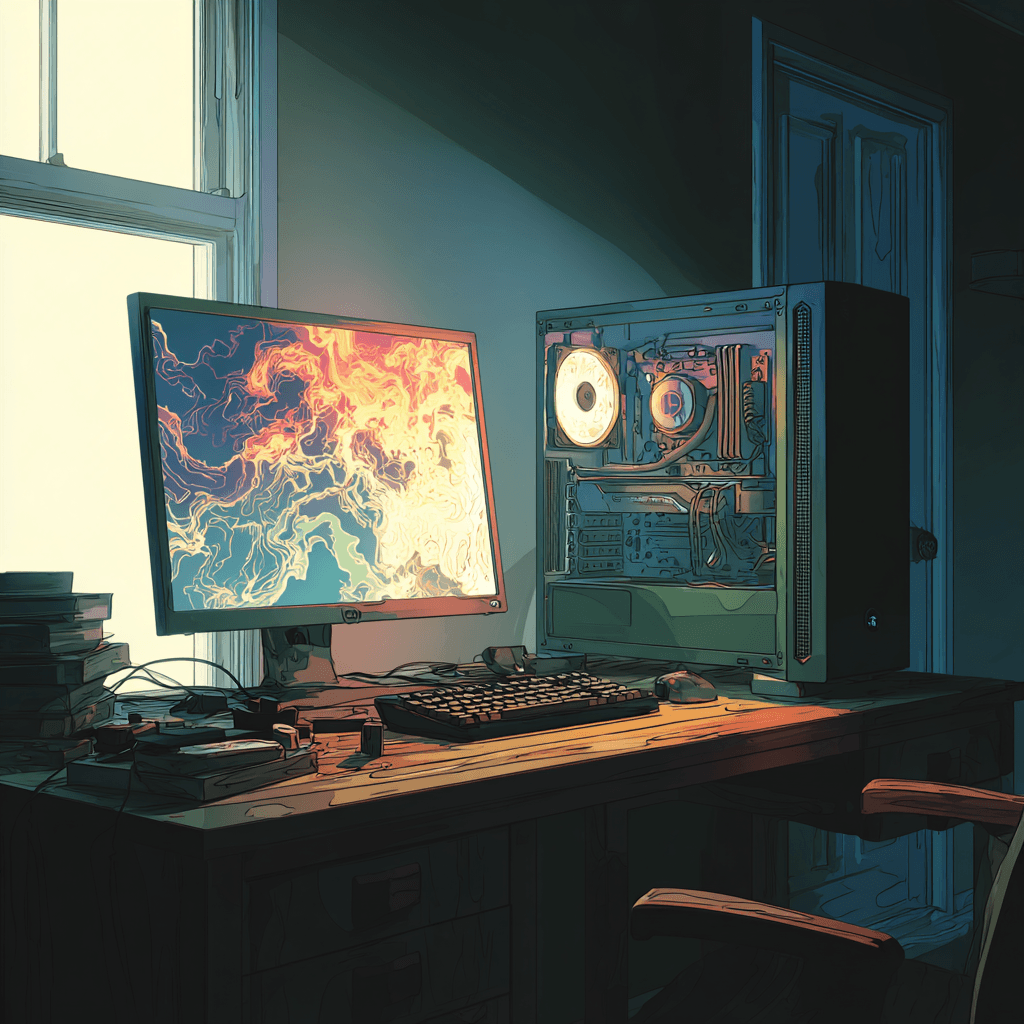 The AI Dev Tool That Runs on Your Desk